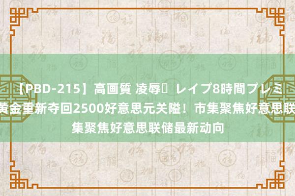 【PBD-215】高画質 凌辱・レイプ8時間プレミアムBEST 黄金重新夺回2500好意思元关隘！市集聚焦好意思联储最新动向